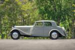Bentley 3&frac12;-Litre Sports Saloon by Park Ward 1935 года